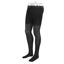 Kompressions-Elasthosen 15-20mmHg, dehnbar, schwarz, Reisestrumpfhose