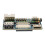 Placa base CM4 de múltiples interfaces 56x41mm 4K30fps 3