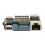 Placa base CM4 de múltiples interfaces 56x41mm 4K30fps 6