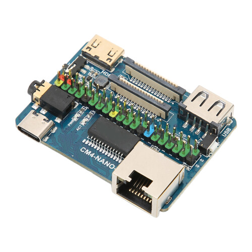 Placa base CM4 de múltiples interfaces 56x41mm 4K30fps 1