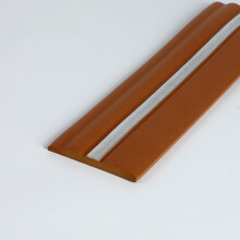Self Adhesive Wallpaper Border Stickers, Peel And Stick Wall And Ceiling Decor, Multicolor, Brown Silver, 500 X 12.5 Cm