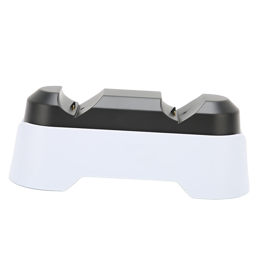 Ps5 Dual Charging Dock With Led Indicator, Fully Charges In 3 Hours White