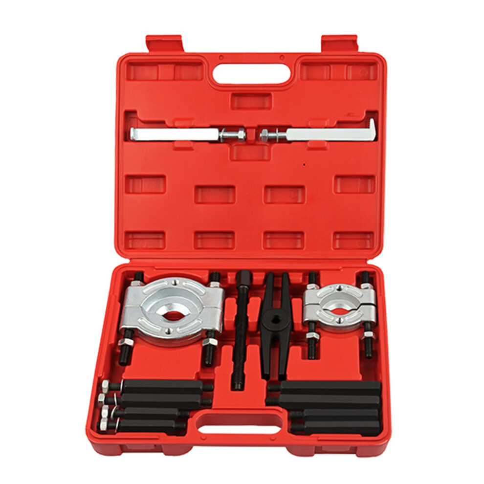 Bearing Separator 14Pcs Bearing Splitter Puller Kit, Heavyduty Automotive Tool For Wheel Hub Gear Pinion Remover 9347817434682