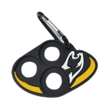 Pool Cue Joint Protector Holder Clip 3-Hole Buckle Tool Storage Accessory Durable Clamp for Cue Joint Protection
