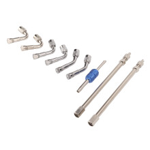 Dually Tire Valve Extenders 45 90 135 Degrees for Trucks & ATVs