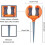 Garden Hose Guide Roller Metal, Support Spikes, Multifunctional Stakes And Roller System, Easy Maneuverability 4