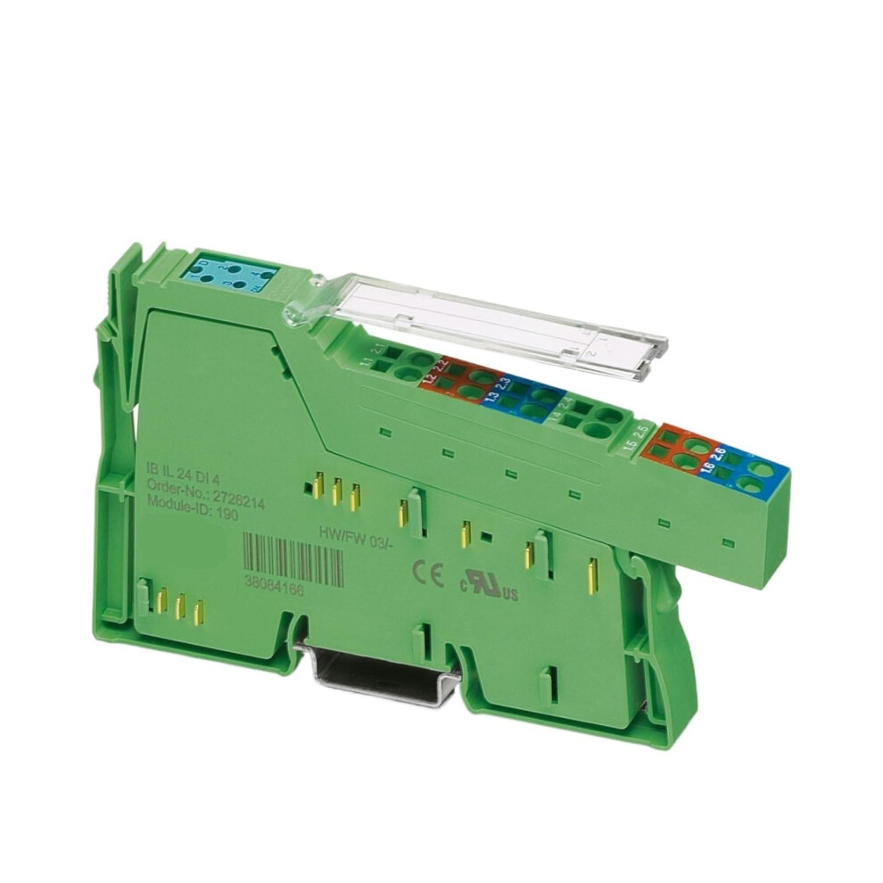 Plc Digital Input Module Il24 Di4pac 2861234 4Channel Speed Signal Processing Industrial Use 9199774003896