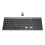 Premium Wireless Keyboard For Multi-Device Use, Featuring Touchpad And Ergonomic Design, Compact With Number Pad And Power-Saving Mode 1