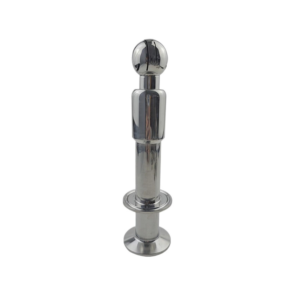 Rotating Cip Spray Ball 1.5' To 2' Tri Clamp Ss304 Wide Coverage Corrosion Resistant Cleaning 9164114199027