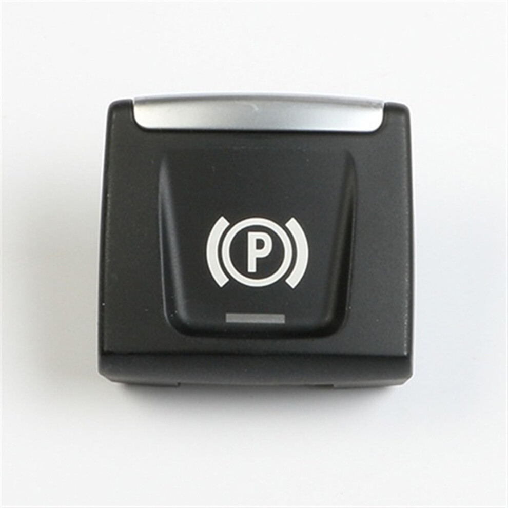 Car Parking Brake Button Compatible With X1 F48 F49 X2 F39 1 Series 2 Series F52 F45 F46 Handbrake P Button Switch Cover 9347817522594