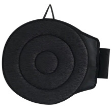 Swivel Car Seat Cushion 360 Rotation with AntiSlip Base for Back and Hip Support