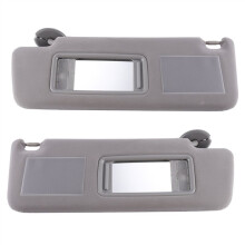 74310-6A020-A1 Car Front Sunvisor Sun Visors W/ Mirrors & LED Lights for LAND 2002-2009