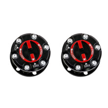 2X 897113446PT Freier Vorder Rad Kupplung Lagernaben-Verriegelungsaktuator für  Pickup Trooper 1987-1992 8971134460