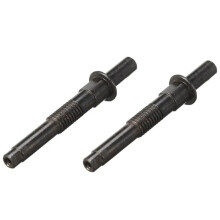 2X Rear Driver Shaft EA1070 for JLB Racing CHEETAH 1/10 Brushless RC Car Parts Accessories