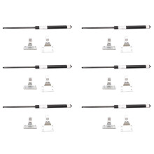 6X Under Pressure 50Kg Bed Hydraulic Hinge Force Lift Support Furniture Gas Spring Cabinet Door Kitchen Cupboard Hinges