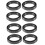 8Pcs Ceramic  Bearing Fit Rotor Bb30/Pf30/Bb 386/Bb Right Bottom Bracket 1