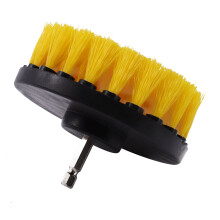 Power Scrubber Drill Brush Set Cleaner Spin Tub Shower Tile Grout Wall 3 Brushes