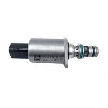 24V Proportional Solenoid Valve 1017969 for LOVOL Sany SY215 SY325 Excavator Hydraulic Pump Valve