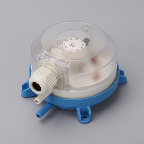 Differential Measurement Adjustable Sensor For HVAC 40400 Pa Range Differential Pressure Sensor