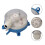 Differential Measurement Adjustable Sensor For HVAC 40400 Pa Range Differential Pressure Sensor 3
