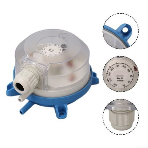 Differential Measurement Adjustable Sensor For HVAC 40400 Pa Range Differential Pressure Sensor 2