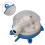 Differential Measurement Adjustable Sensor For HVAC 40400 Pa Range Differential Pressure Sensor 5