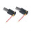 2pcs Carbon Brush Holder Assembly Compatible with Sanders  Replacement Part,  Reliability 1