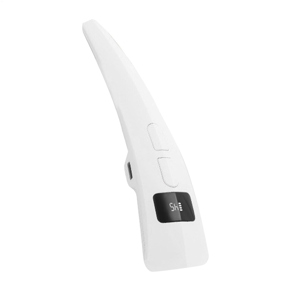 UV Nail Lamp with LCD Display, Rechargeable Cordless LED Nail Dryer, Smart Curing for Gel Nails