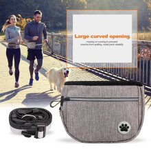 Große Hunde-Snacktasche, Hundeleckerli-Tasche,