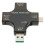 Δοκιμαστής USB, μετρητής ισχύος και χρονισμού, οθόνη τάσης και ρεύματος για 5