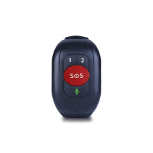 4G Elderly Alarm GPS Watch 2G Tracking Bracelet Health Monitor SOS IP67 Waterproof Elderly Locator Fall Alert Red Button