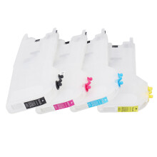 4-Farb-Tintenpatronen-Set für kompatible Drucker LC12, LC73, LC79, LC-Serie