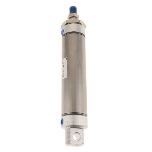 Stainless Steel Air Cylinder Buffer Structure Improves Stability 1
