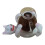 Creative Cats Coaster Waterproof NonSlip Mugs Holder Cup-White 1