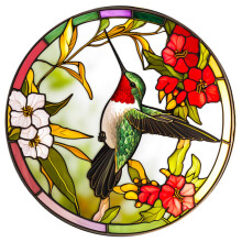Window Clings for Birds Static Cling Decal DIY Window Sticker Collision Alert For Birds