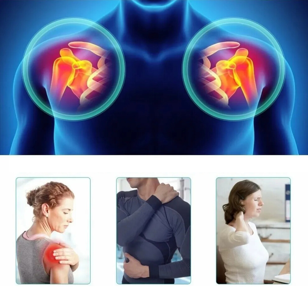 Adjustable Breathable Neoprene Shoulder Brace Support 50x23cm
