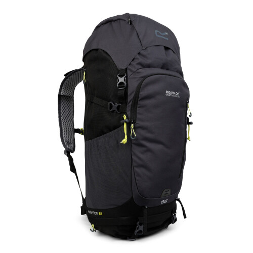 Regatta (One Size, Black/Seal Grey) Regatta Highton V2 65L Hiking Backpack 1