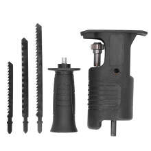 Adaptateur pour perceuse électrique haute productivité, poignée ergonomique, accessoire de scie alternative pour une découpe de précision