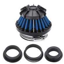 Hoogwaardig luchtfilter en brandstoffilter voor verbeterde motorprestaties op Minimoto-motoren, China X1X2X3Companion, blauw (binnendiameter 50 mm)