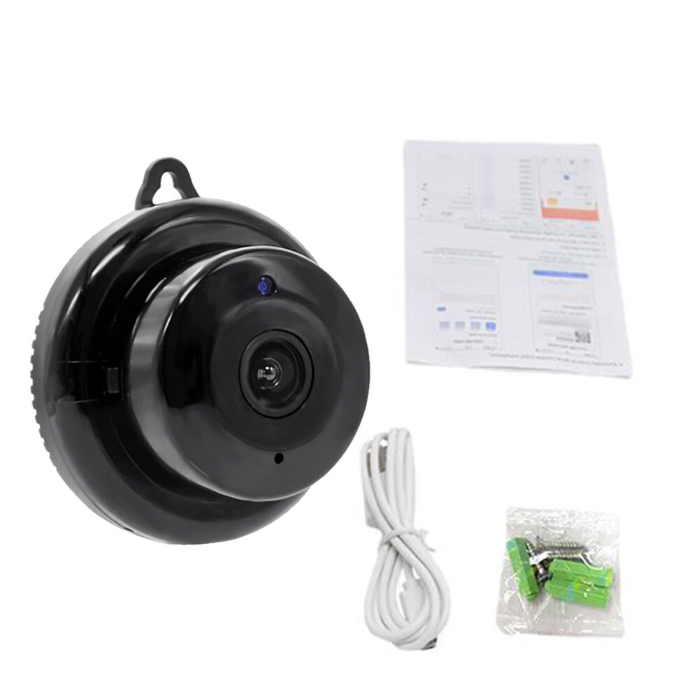 Sophisticated Security Cam, 360 Degree Panoramic View Wireless Camera With Infrared Night Vision, Easy Installation For Home Monitoring 9423501944092