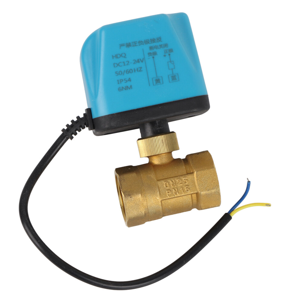 Durable Long Service Life, Motorized Ball Valve With Convenient Wiring, Triple Sealed Stainless Steel Valve For Plumbing Applications (Dn25) 9173940720800