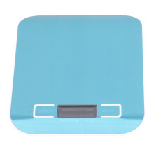 Balanza electrónica de cocina de acero inoxidable 1 g ABS