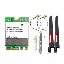 RTL8822CE WiFi Card 1200Mbps Dual Band 2.4G/5G M.2