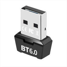 USB Bluetooth 6.0 Adapter BT6.0 Dongle Music Audio