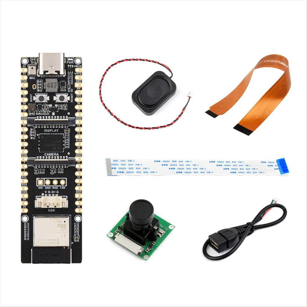 Esp32-P4 Development Board With Wifi6 Risc-V Mcu 4853077597845