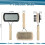 Air Conditioner Coil Cleaning Brush - Double Sided 5