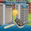 Air Conditioner Coil Cleaning Brush - Double Sided 8