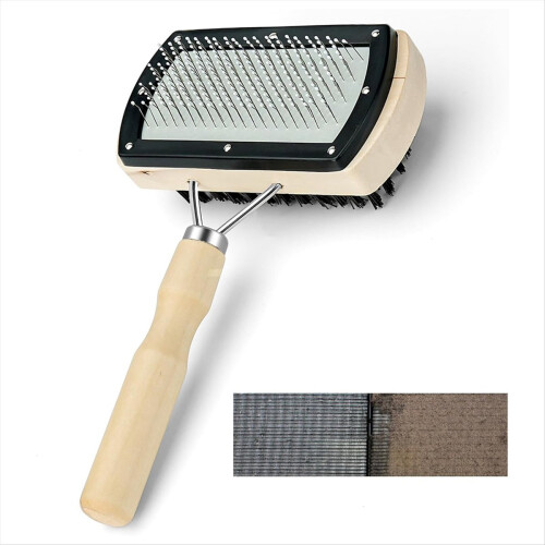 Air Conditioner Coil Cleaning Brush - Double Sided 1