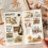 100 Sheet Autumn Scrapbook Stickers for Scrapbooki 5