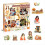 100 Sheet Autumn Scrapbook Stickers for Scrapbooki 1